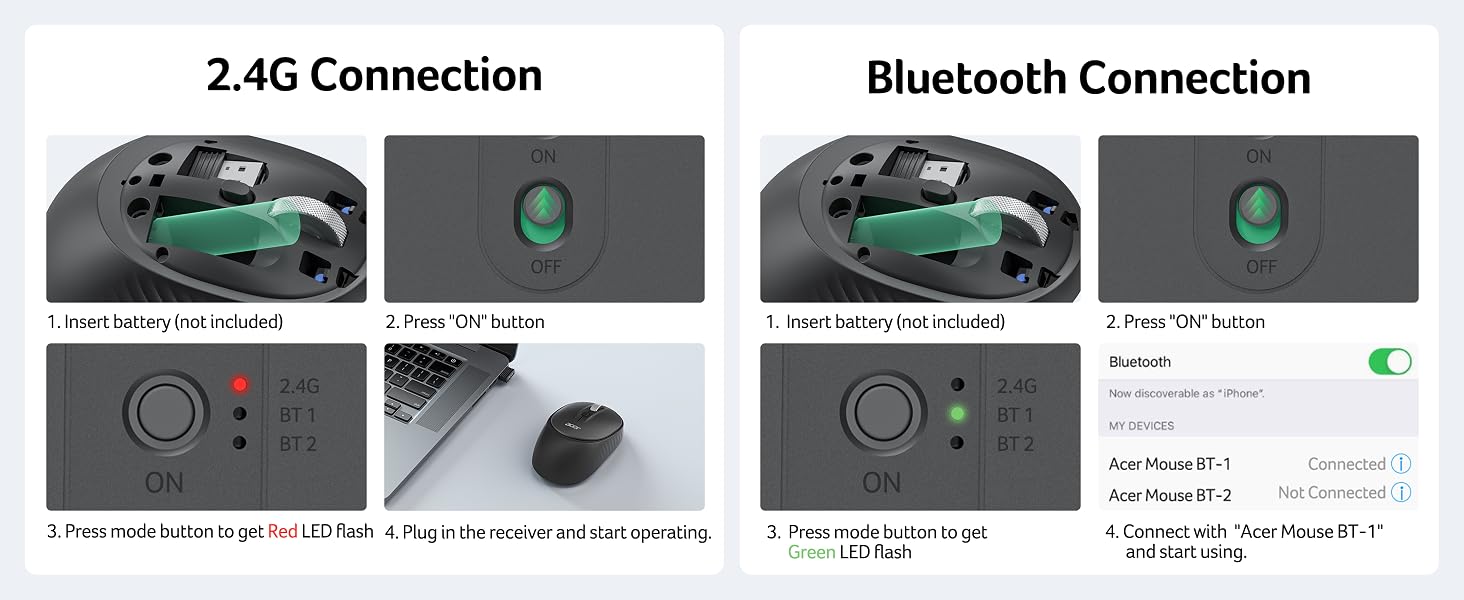 bluetooth mouse for laptop
