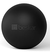 Massage Lacrosse Balls for Myofascial Release, Trigger Point Therapy and Yoga Therapy, Foot Massa...