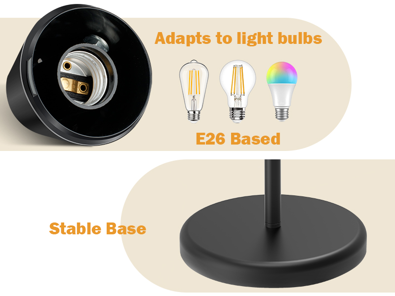 multi head floor lamp