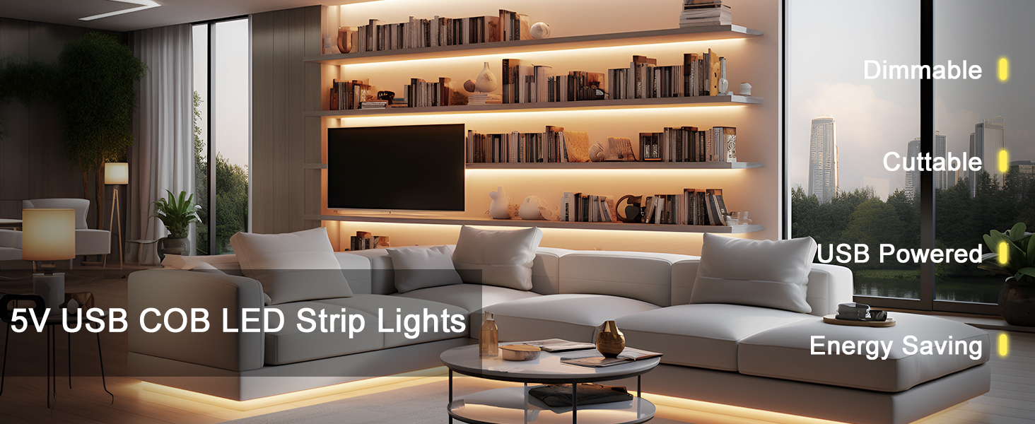 COB LED Strip lights