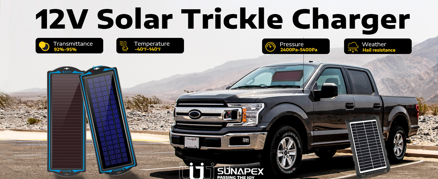 12v solar battery charger