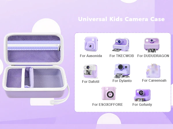Boy gril camera case