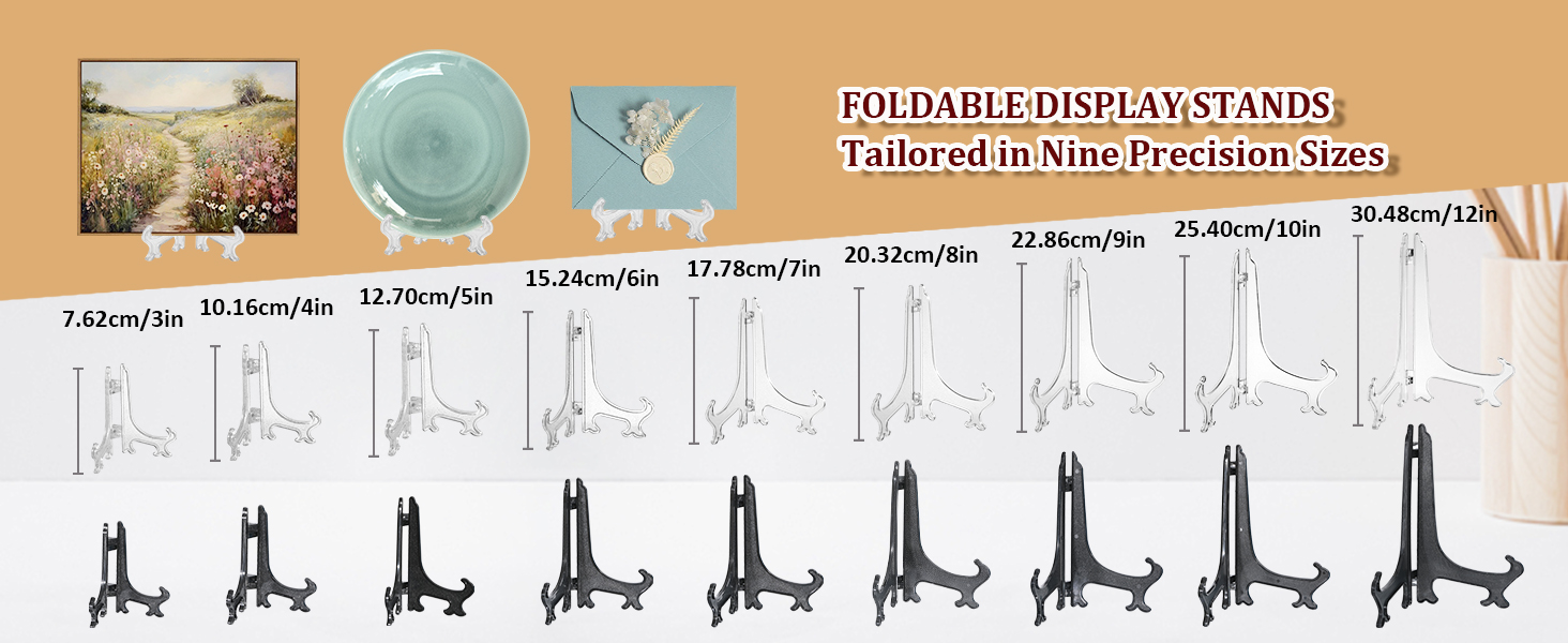 small plate stand