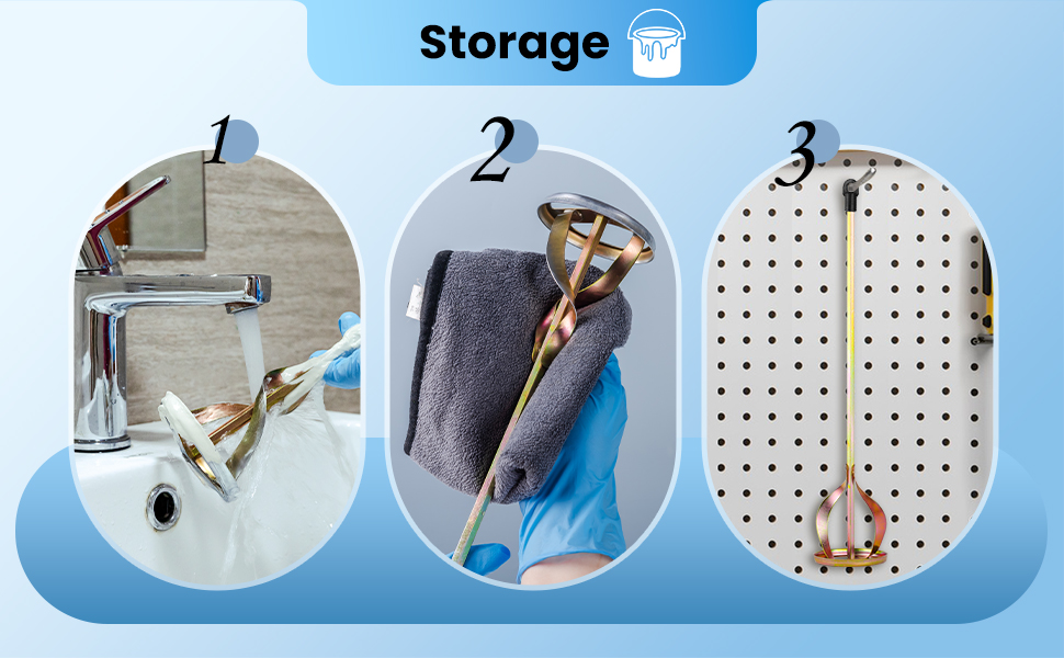 paint mixer for drill