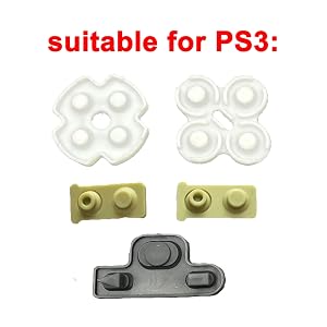 PS3 Silicone Conductive Rubber Pads