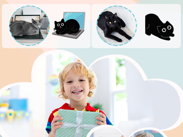 Cat Gifts for Women Gifts for Book Lovers 