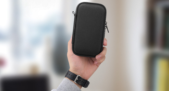 SanDisk Extreme Pro with USB4 SSD case