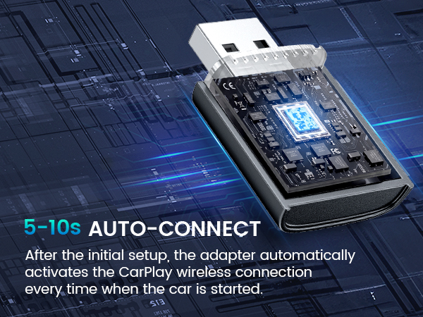 wireless apple carplay adapter