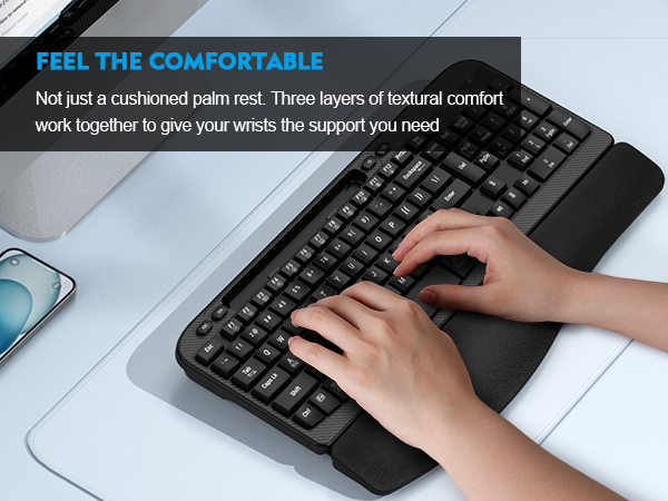 keyboard ergonomic