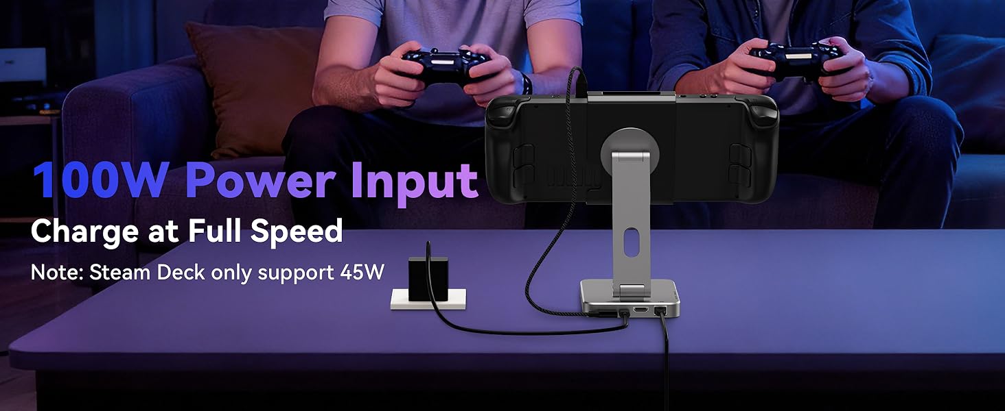 stream deck dock stand stream deck oled dock stand steam deck oled docking station for tv