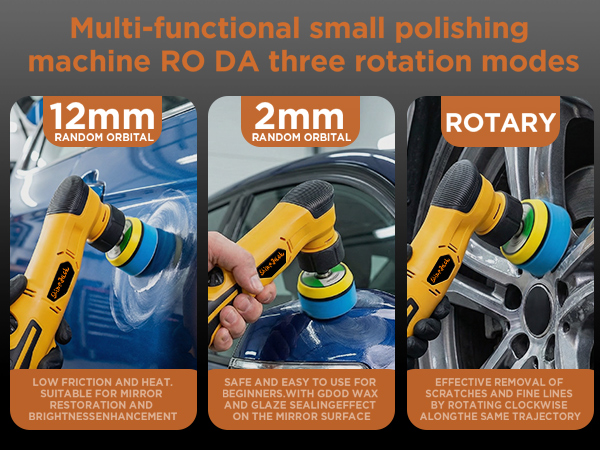 SHINEJACK Professional Car Buffer Polishers