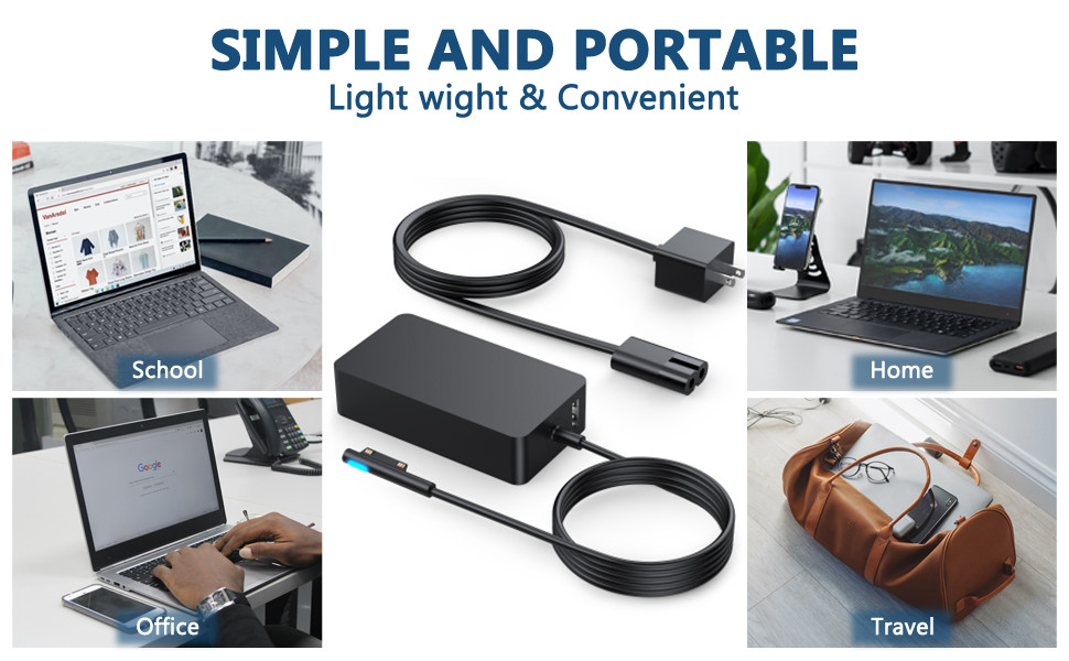 surface laptop charger