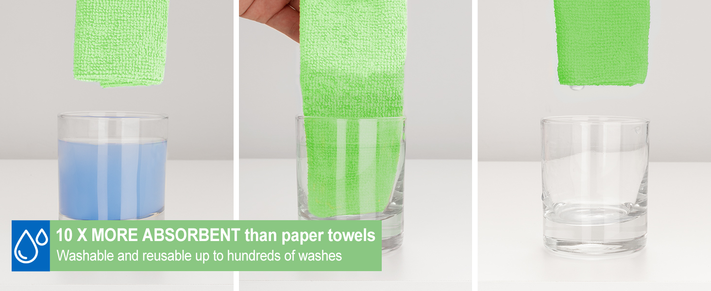 Soft Microfiber Towels for Cars