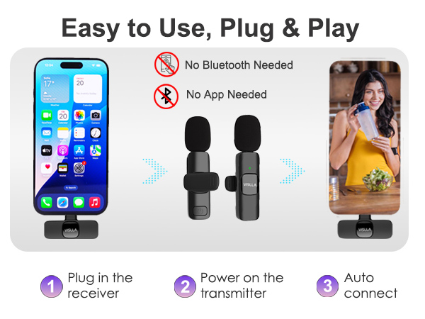 Plug &amp; Play no app no bluetooth needed