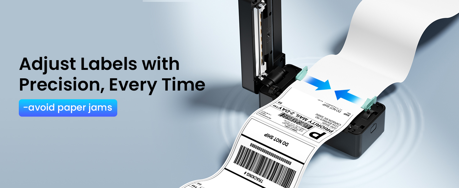 shipping label printer