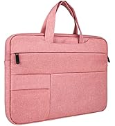 RAINYEAR 14 Inch Laptop Sleeve Case Compatible with Notebook Computer Chromebook Briefcase with H...