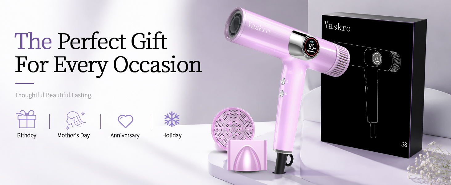 160,000 RPM Ionic Hair Dryer