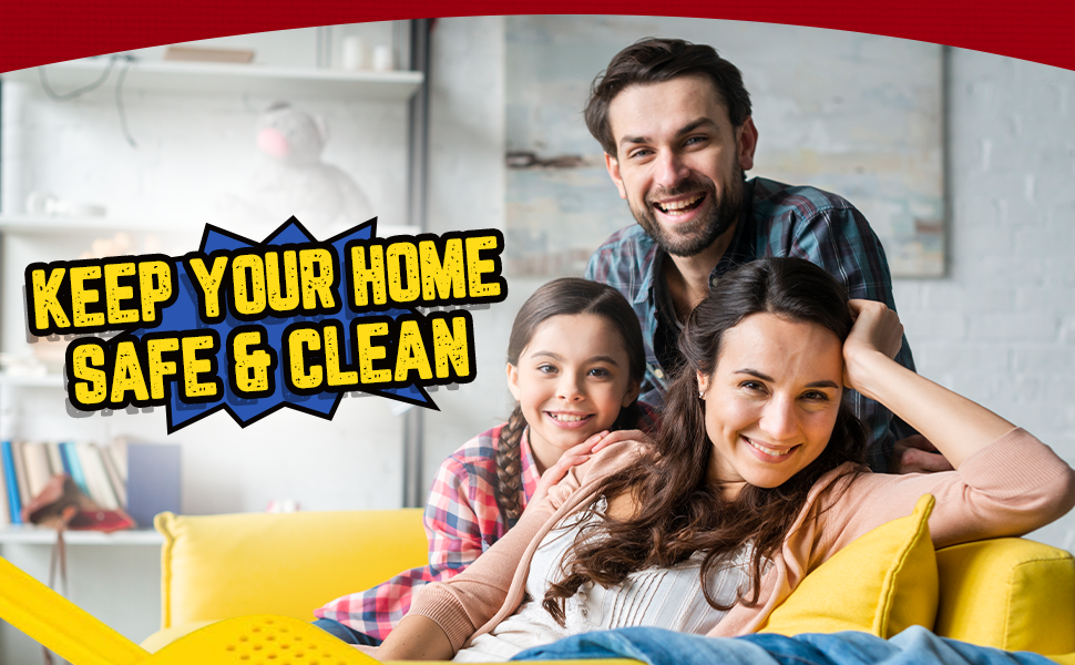 Keep Your Home Safe &amp; Clean