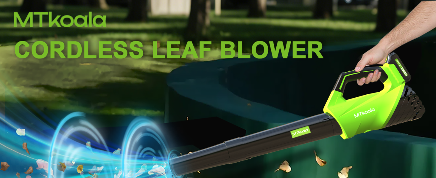 leaf blower