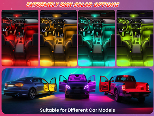 Interior Car Lights, Led Lights for Car Accessories