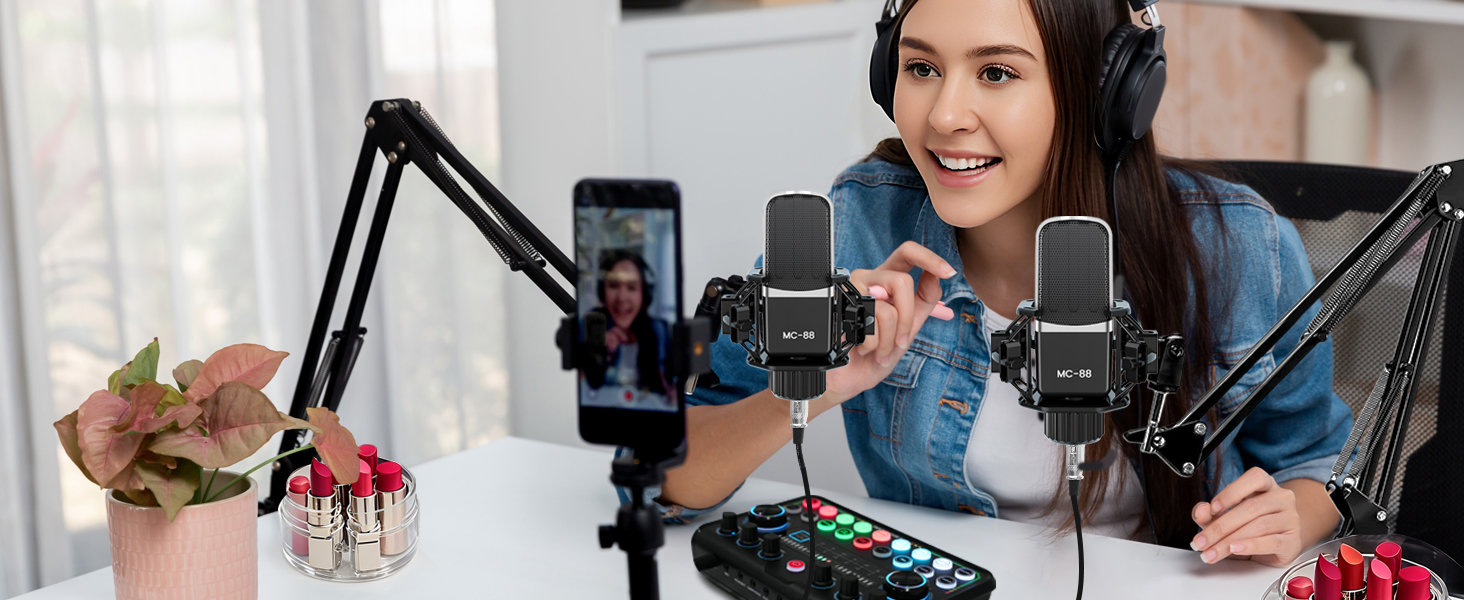 Recording Studio Equipment