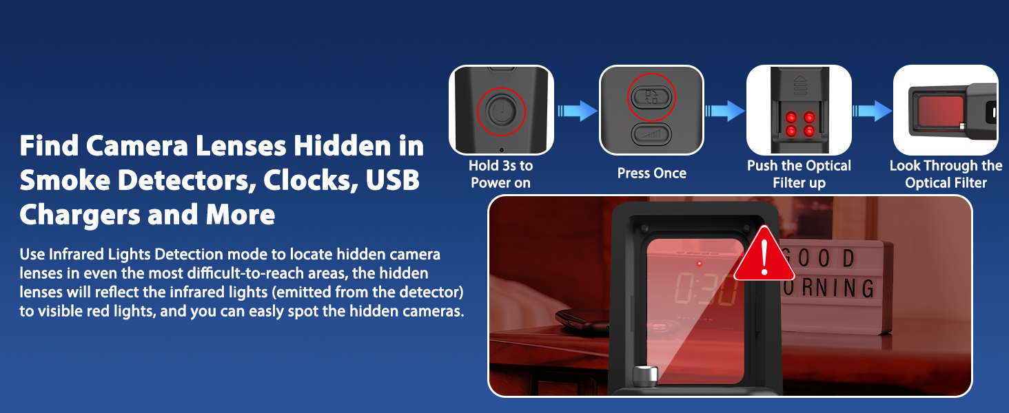 IR Lights Detection Mode