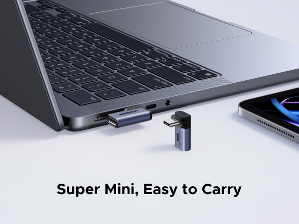 Right Angle USB-C Adapter