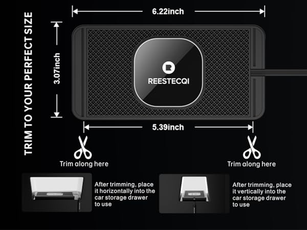 Trim wireless charger 