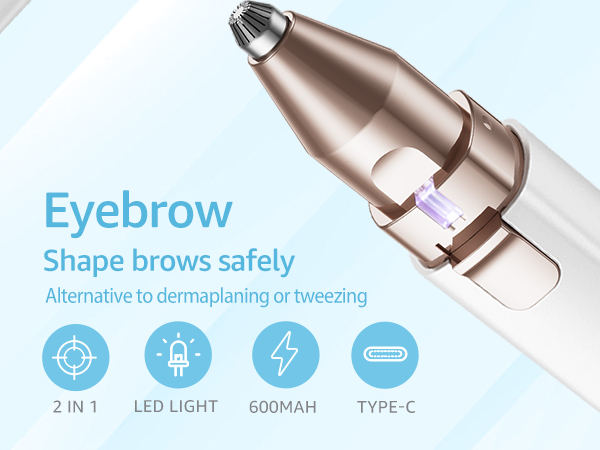 facial hair remover