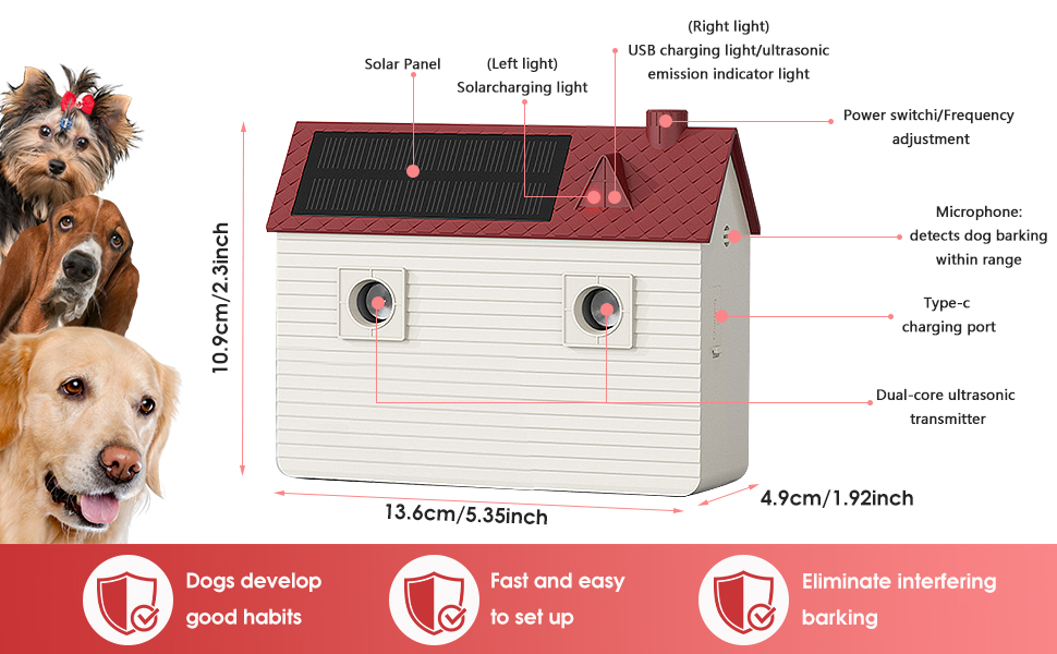 Dog Barking Deterrent Devices