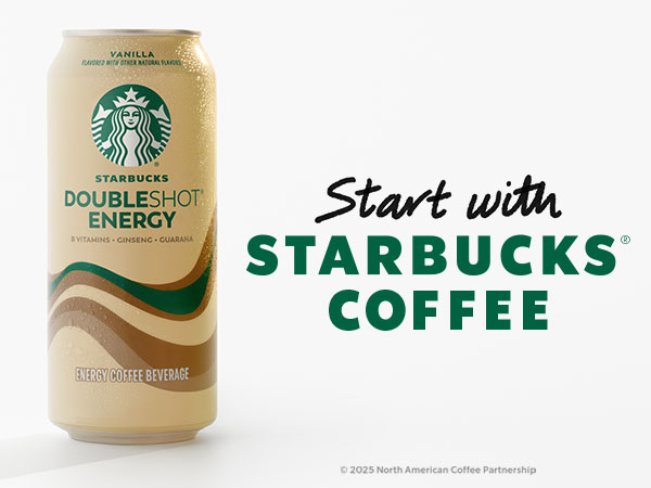 start with starbucks coffee