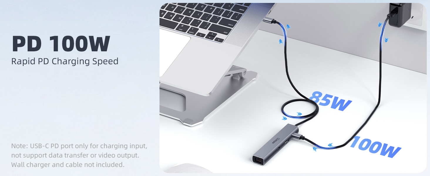 USB C to USB A Hub