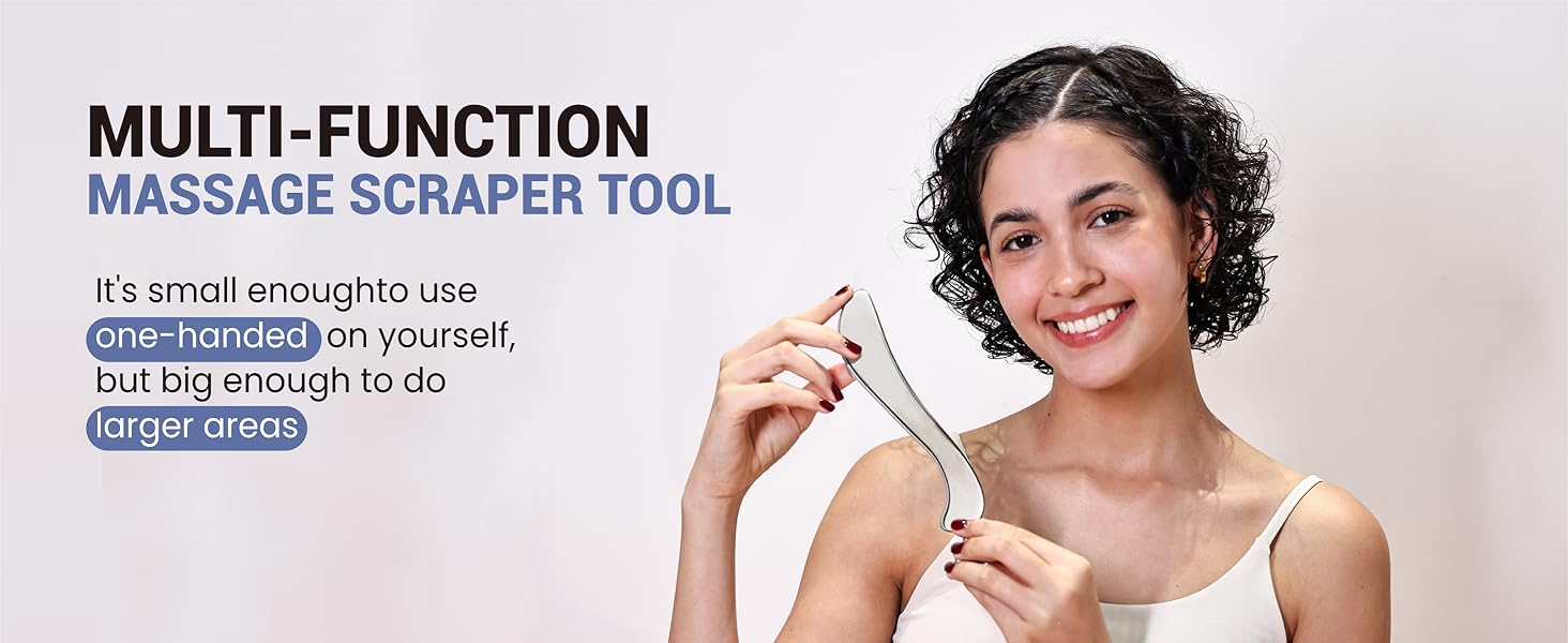 Stainless Steel Muscle Scraper body gua sha body gua sha tool deep tissue massage