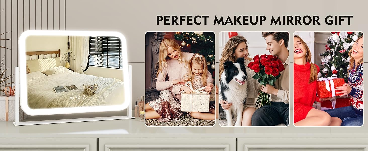 mirror for dresser light mirror makeup vanity makeup mirrors table top mirror