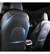 EVFITUS for Tesla Model Y 3 S X (Juniper &amp; Highland Included) Seat Back Kick Protectors for Kids ...