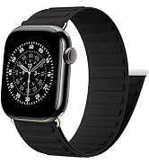 Patented Magnetic Sport Band Compatible with Apple Watch Bands for Men Women 40mm 38mm 41mm 44mm ...