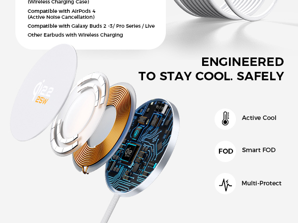 Magnetic Wireless Charger