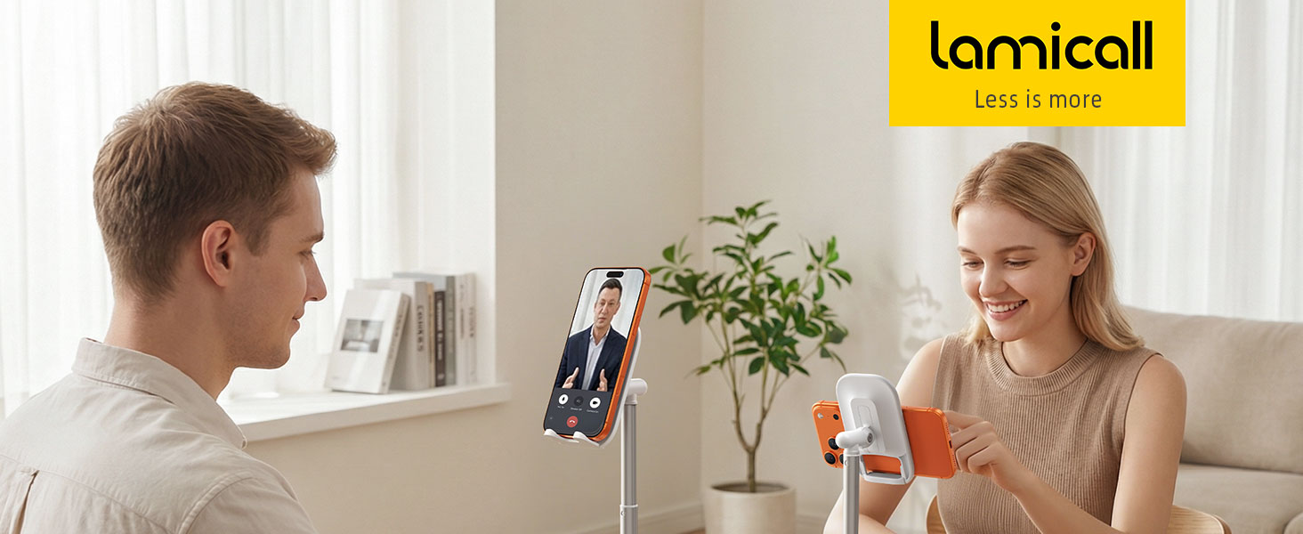 vertical phone stand cell phone stand holder for desk iphone 17 16 15 14 13 pro max air video