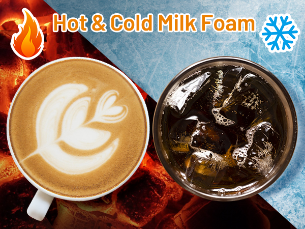 electric milk frother and steamer