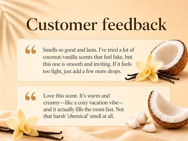 Customer feedback