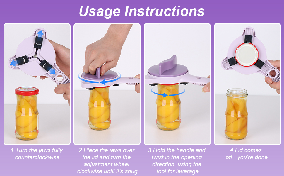 Jar Opener for Seniors
