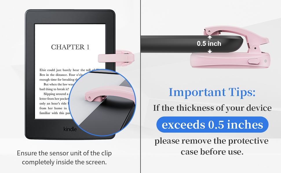 Remote Control Page Turner for Kindle Paperwhite