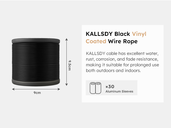 railing wire cable kit