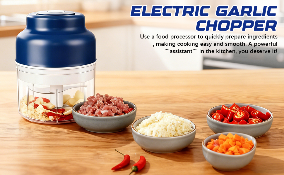 Electric Garlic Chopper