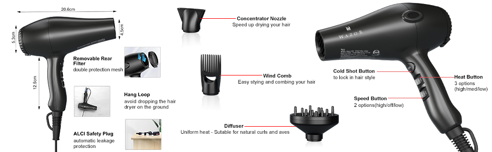 LIGHTWEIGHT &amp;amp; ERGONOMIC DESIGN