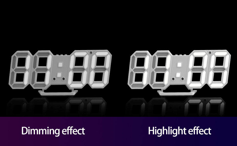 Adjustable brightness