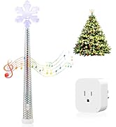 HITRENDS Magic Light Wand, Wireless Remote Control Outlet for Christmas Tree String Lights and Ho...