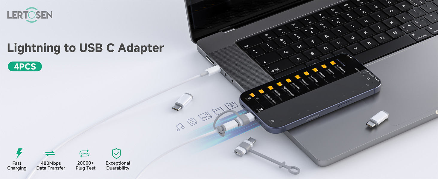 lightning to usb c adapter lighting to usbc adaptor iphone adapter apple lightning to usb c adapter