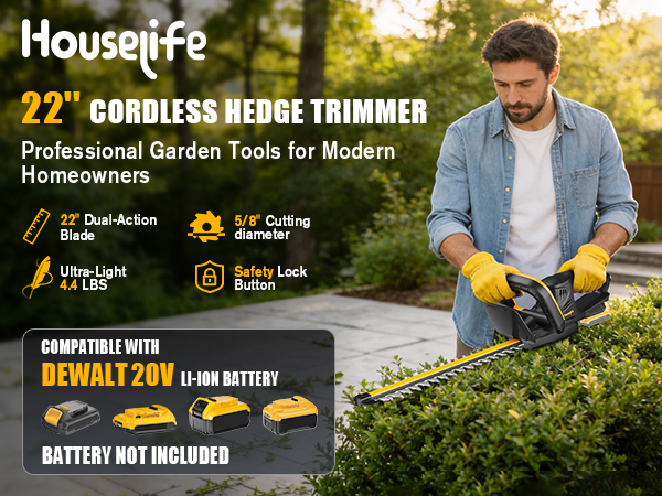 podadora de arbustos