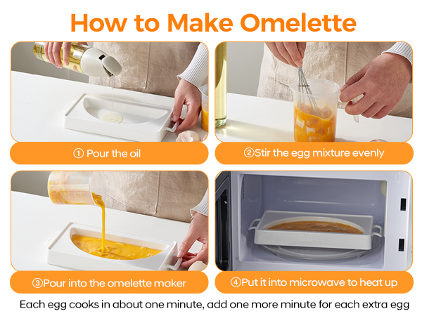 Ceramic Microwave Egg Cooker
